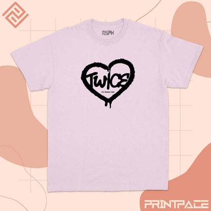 TWICE - Heart Classic Kpop Shirt
