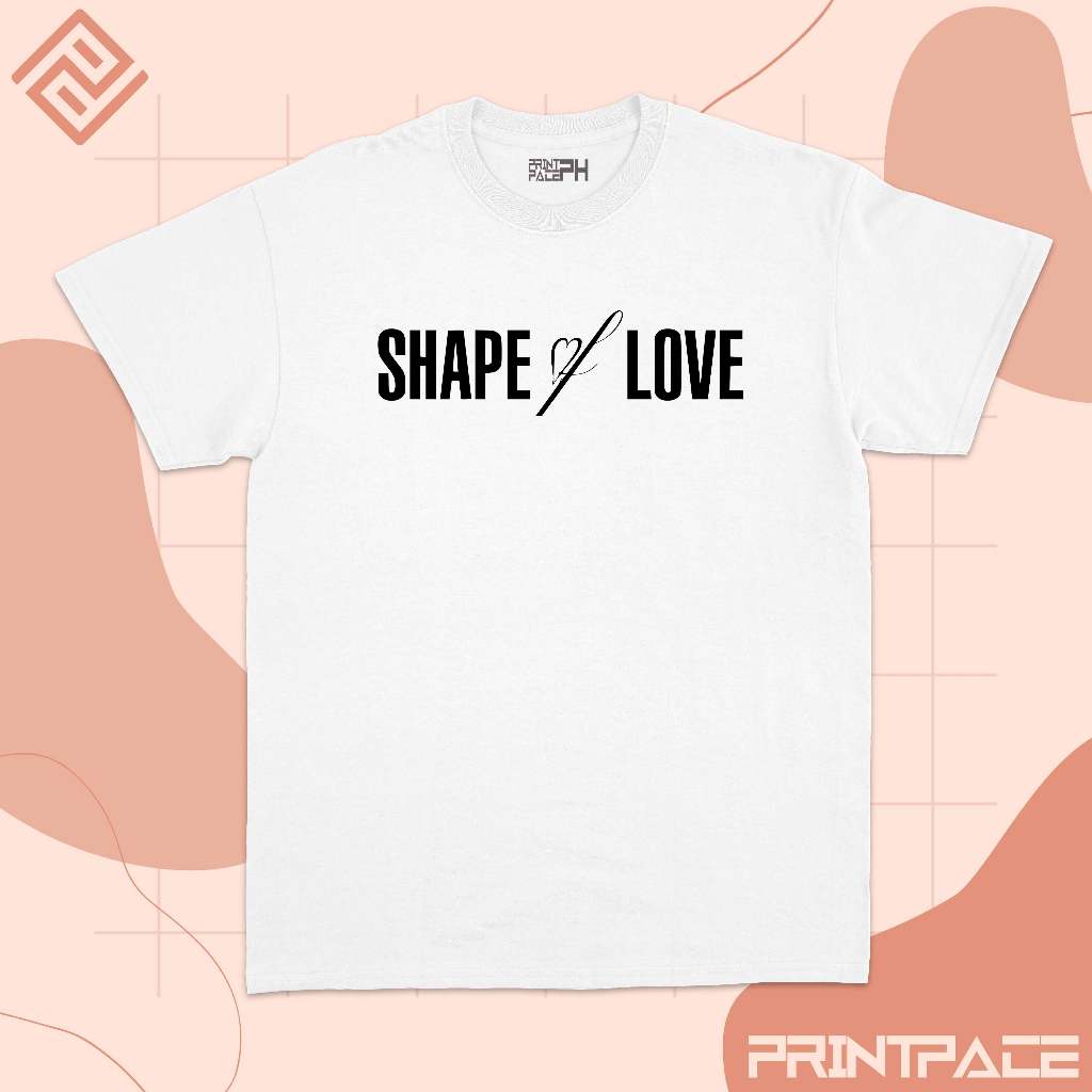 MONSTA X - Shape of Love Kpop Shirt