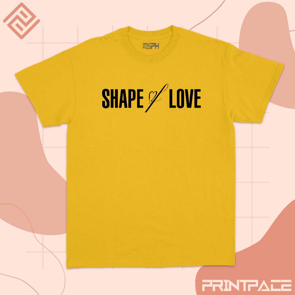 MONSTA X - Shape of Love Kpop Shirt