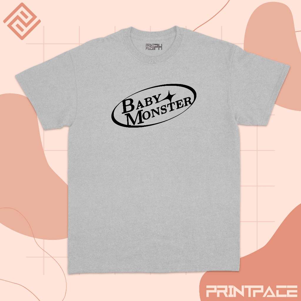 BABYMONSTER - Round Logo Kpop Shirt
