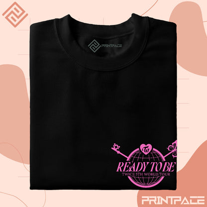 TWICE - Ready To Be Pocket Kpop Shirt