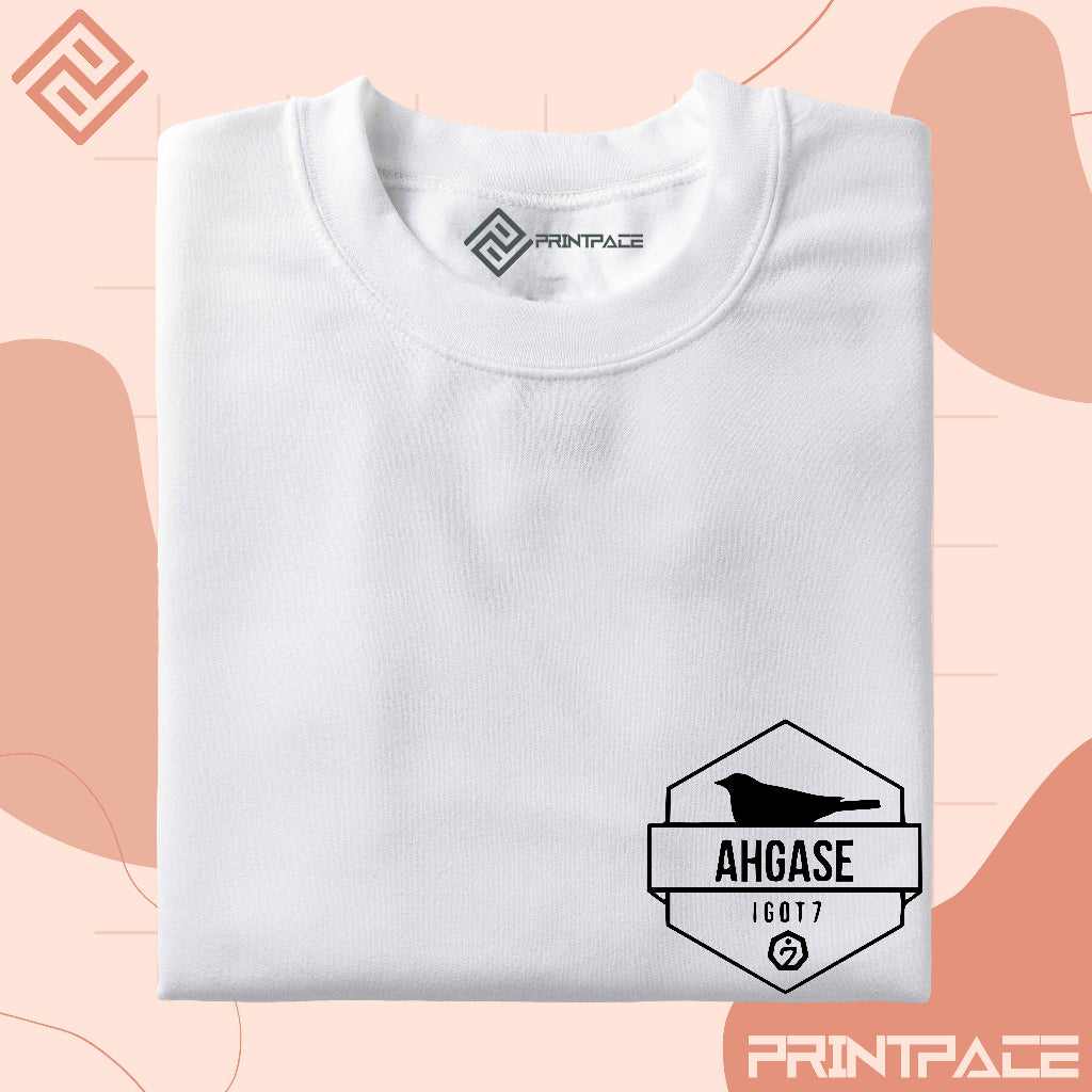 GOT7 -  Ahgase Pocket Logo Kpop Shirt