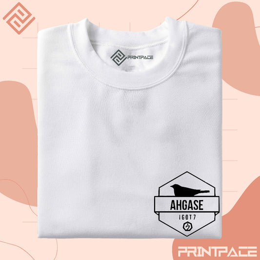 GOT7 -  Ahgase Pocket Logo Kpop Shirt