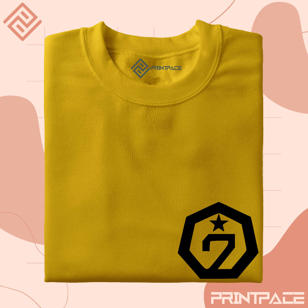 GOT7 -  Classic Pocket Logo Kpop Shirt