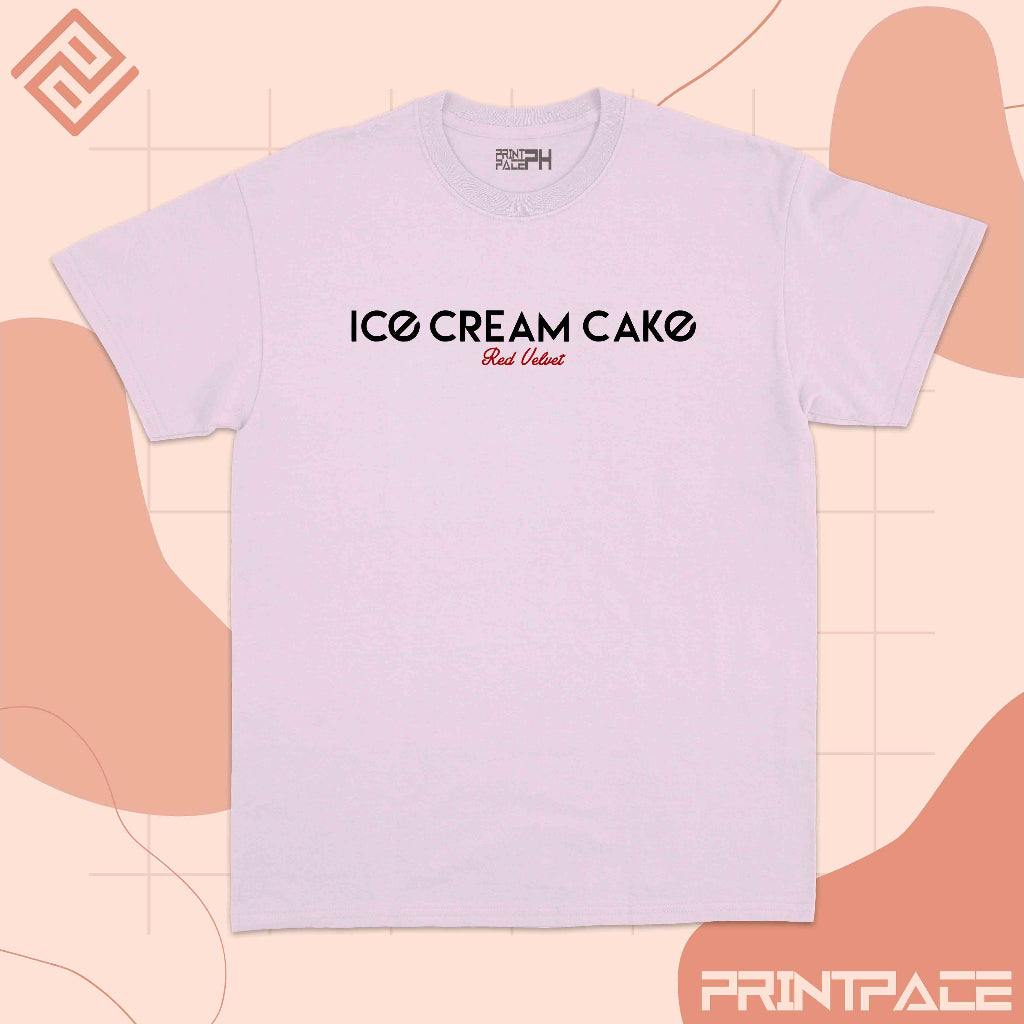 RED VELVET - Ice Cream Cake Text Kpop Shirt