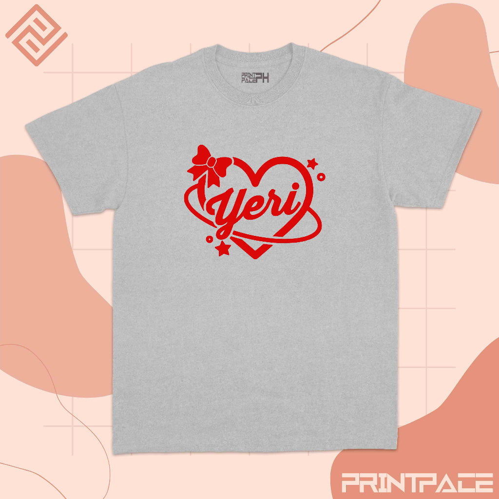 RED VELVET - Yeri Heart Logo Kpop Shirt