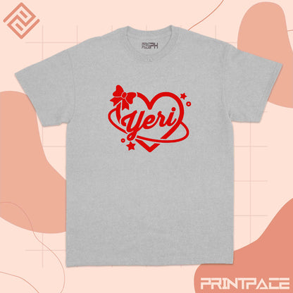 RED VELVET - Yeri Heart Logo Kpop Shirt