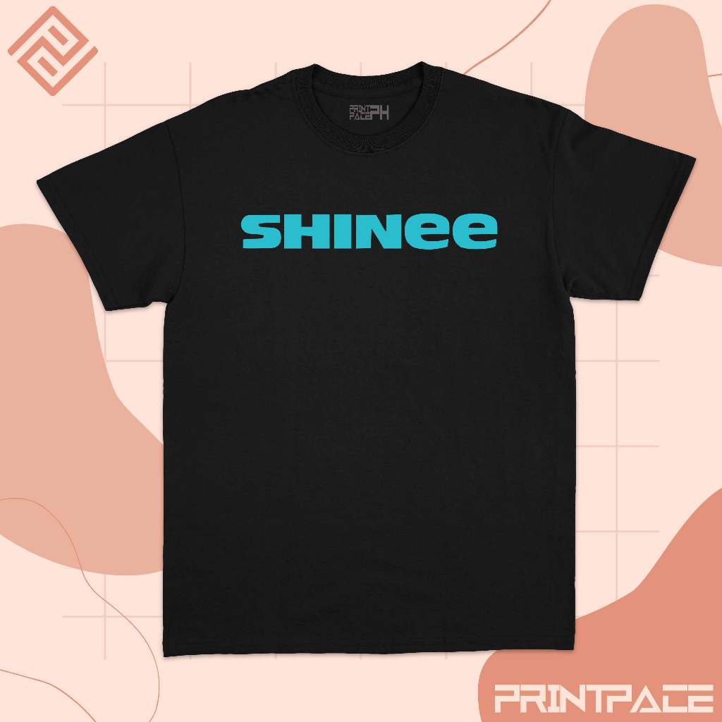 SHINEE - Minimalist Logo Kpop Shirt