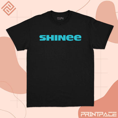 SHINEE - Minimalist Logo Kpop Shirt