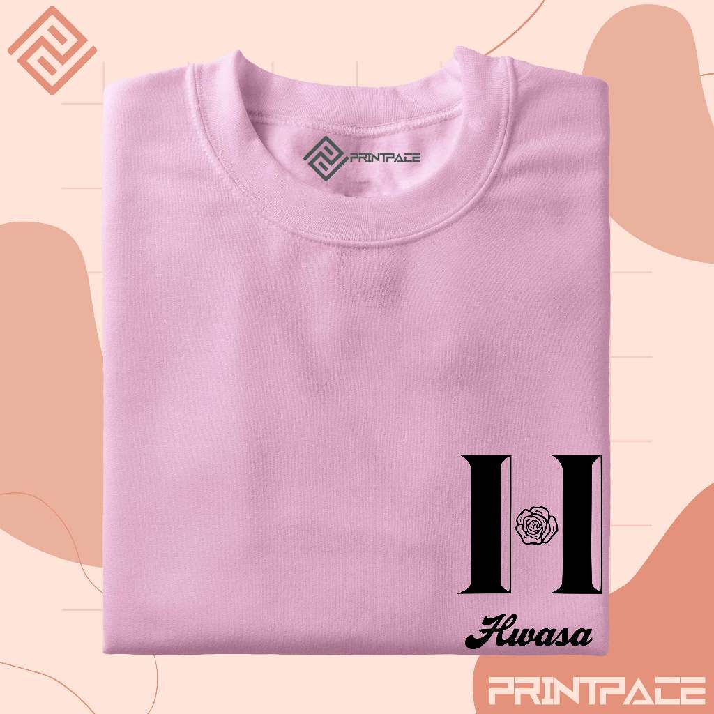 MAMAMOO - Hwasa Pocket Logo Kpop Shirt