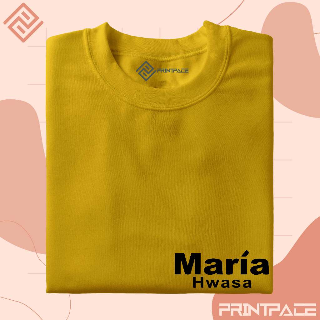 MAMAMOO - Maria Pocket Logo Kpop Shirt