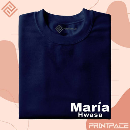 MAMAMOO - Maria Pocket Logo Kpop Shirt