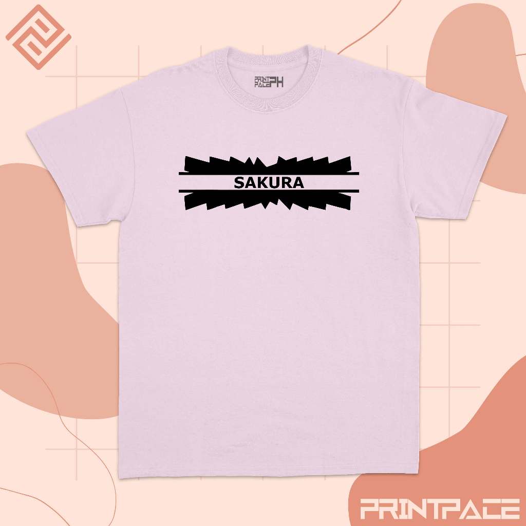 LE SSERAFIM - Sakura Kpop Shirt
