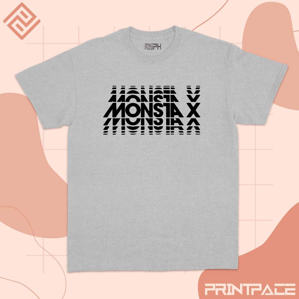 MONSTA X - Classic Typography V2 Kpop Shirt