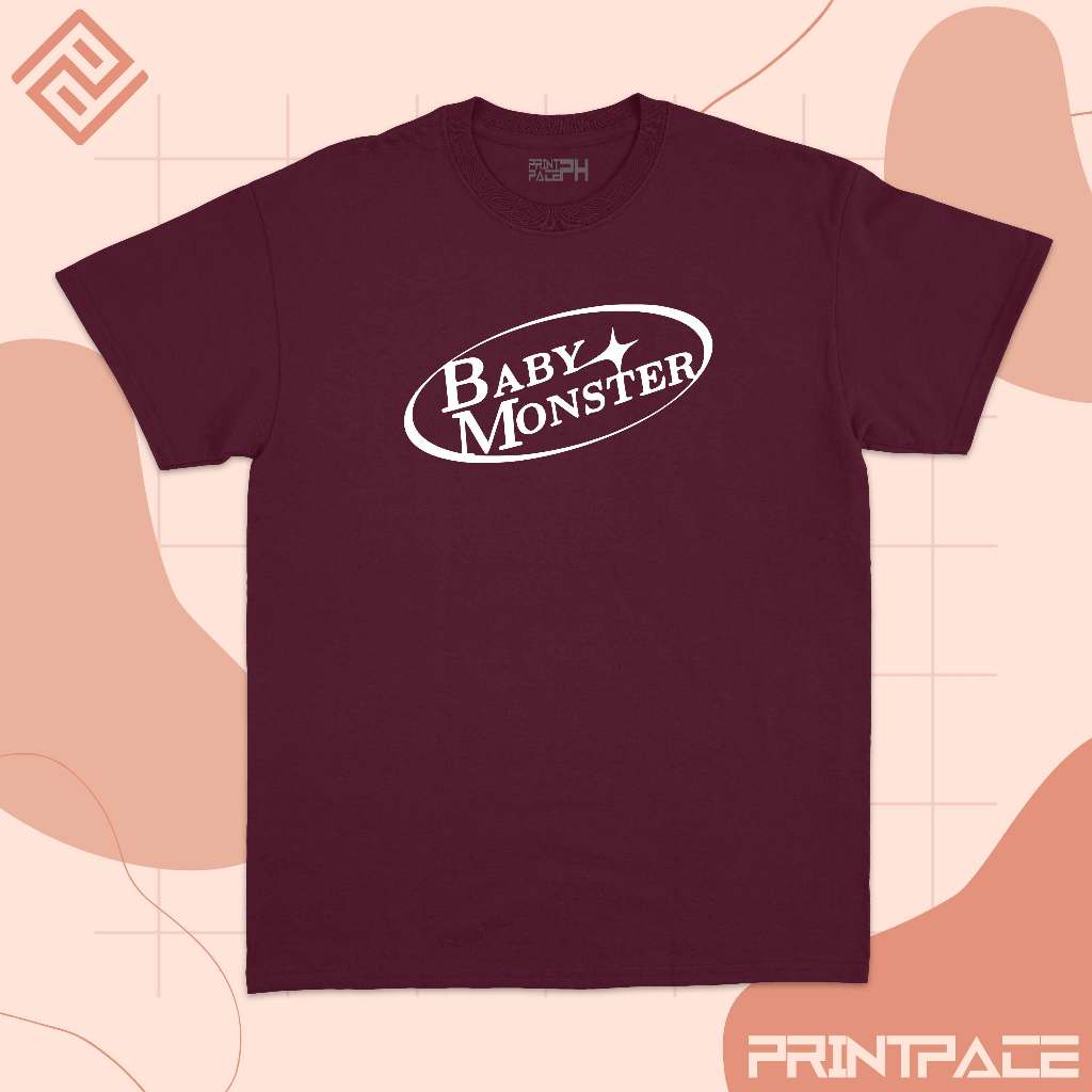 BABYMONSTER - Round Logo Kpop Shirt