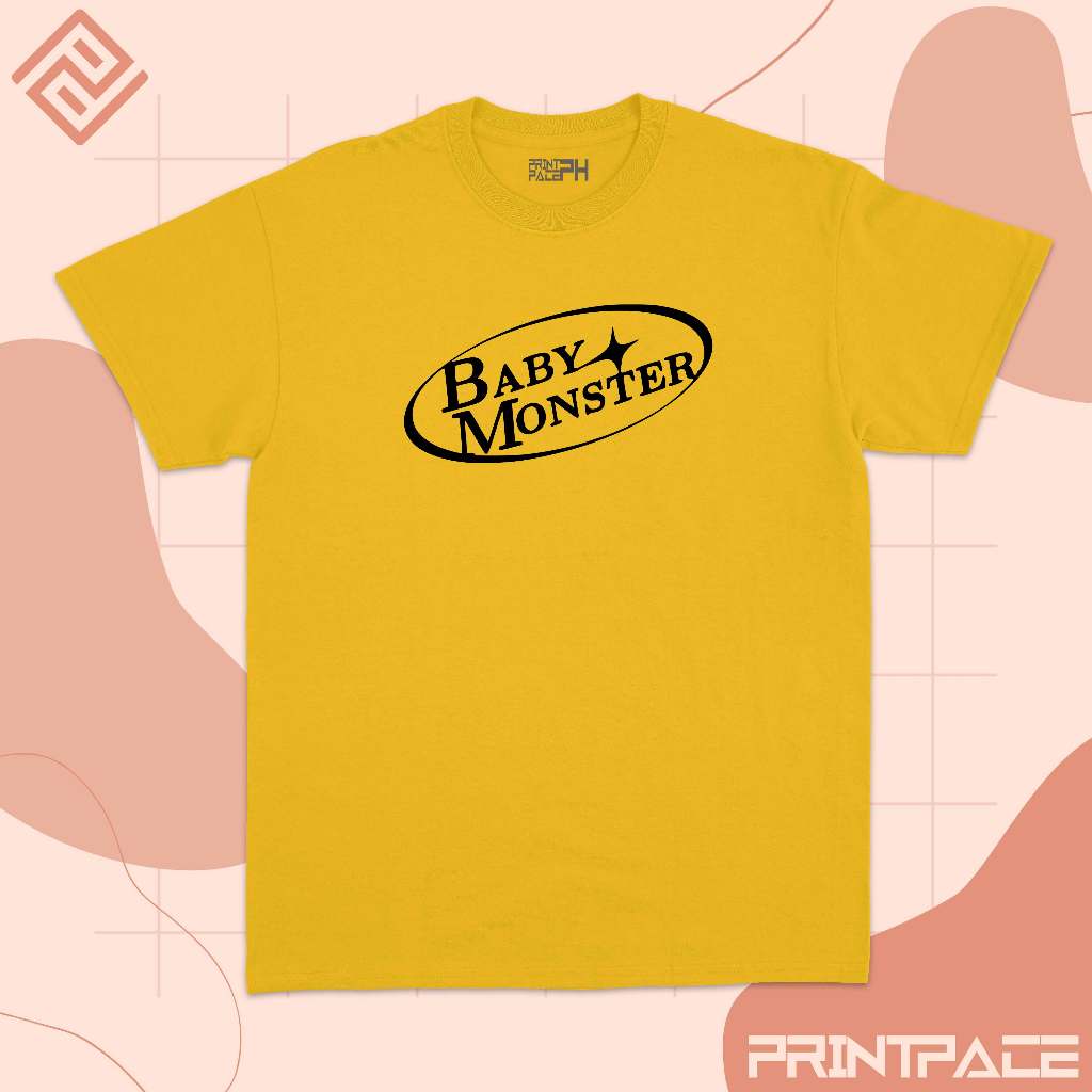 BABYMONSTER - Round Logo Kpop Shirt