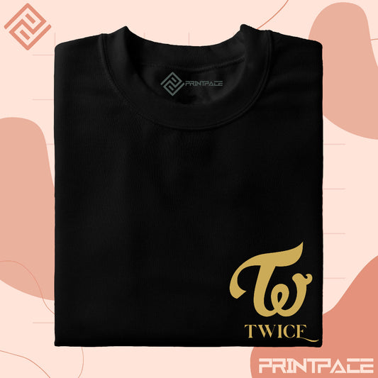 TWICE - Pocket Logo Kpop Shirt