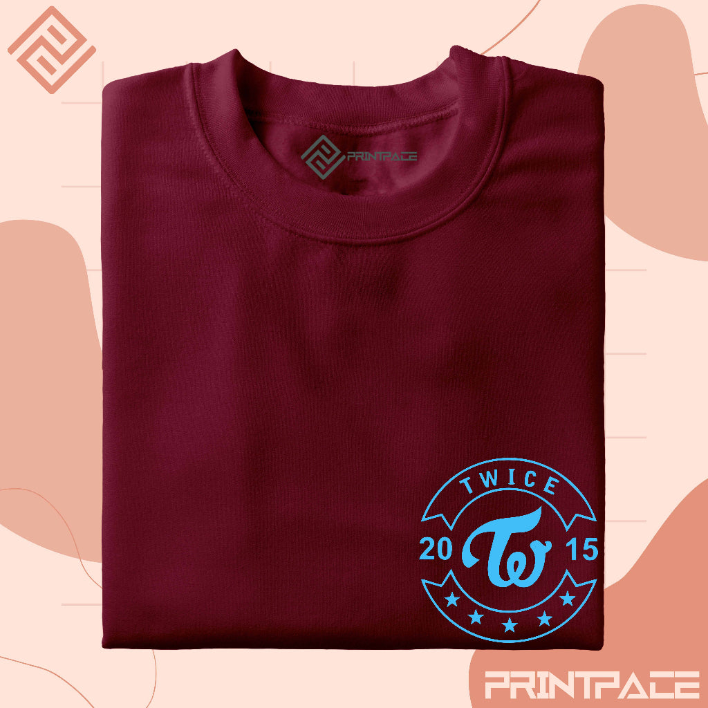 TWICE - Circle 2015 Pocket Kpop Shirt