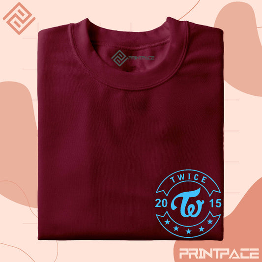 TWICE - Circle 2015 Pocket Kpop Shirt