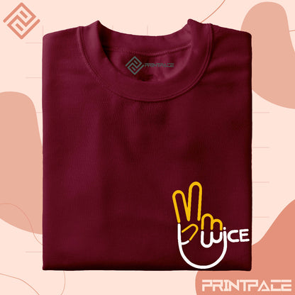 TWICE - Peace Pocket Kpop Shirt