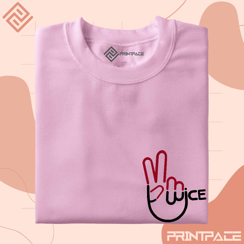 TWICE - Peace Pocket Kpop Shirt