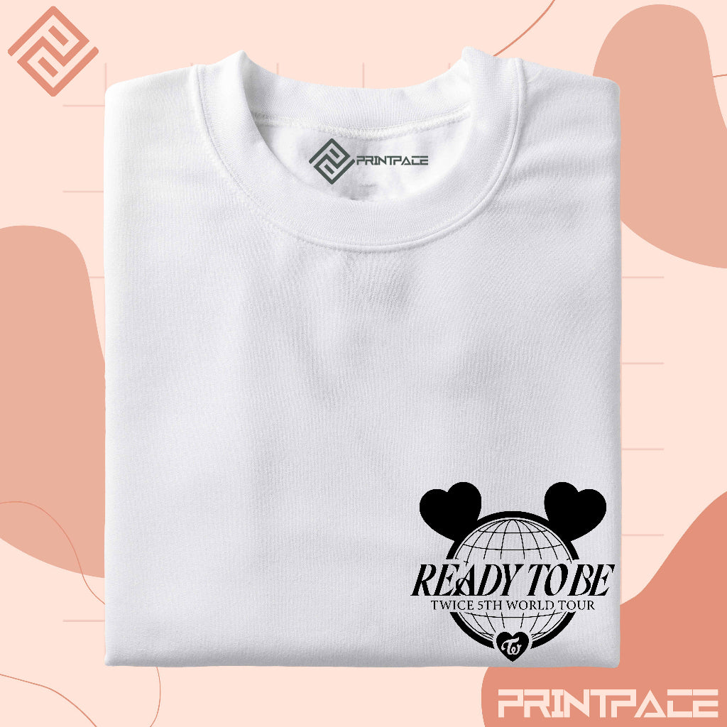 TWICE - Ready To Be Pocket V2 Kpop Shirt