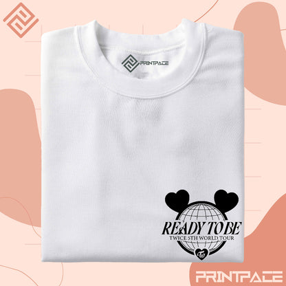 TWICE - Ready To Be Pocket V2 Kpop Shirt