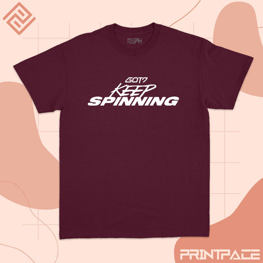 GOT7 -  Keep Spinning Kpop Shirt