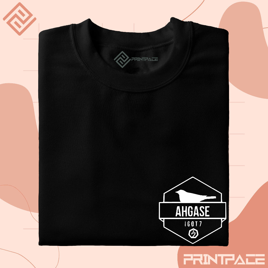 GOT7 -  Ahgase Pocket Logo Kpop Shirt