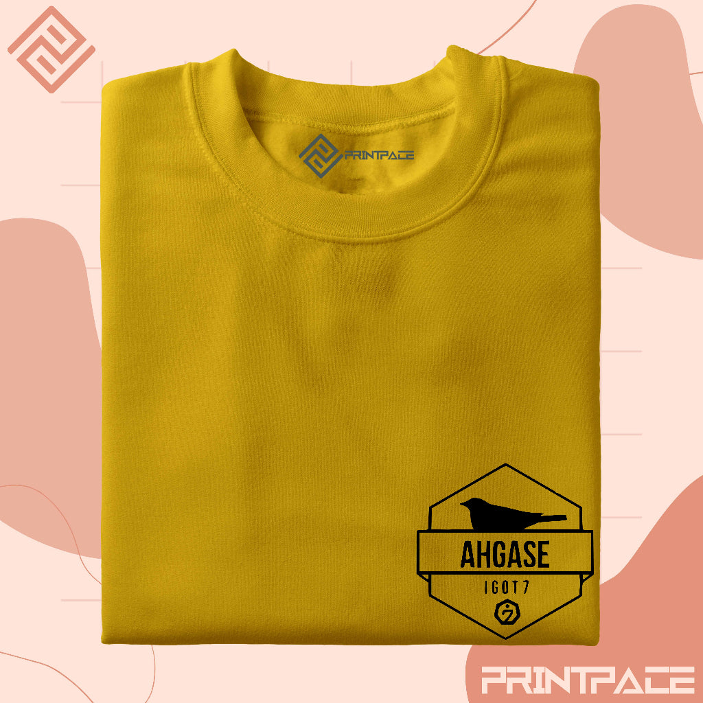 GOT7 -  Ahgase Pocket Logo Kpop Shirt