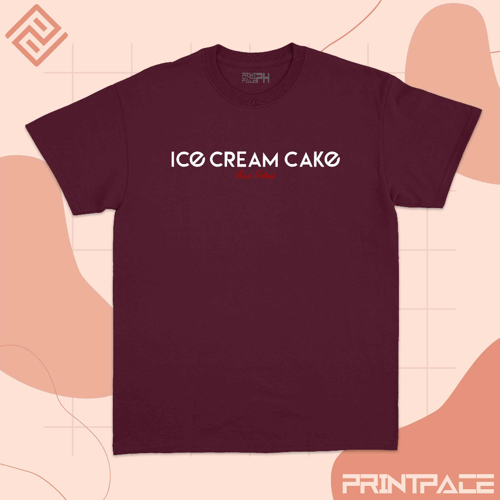 RED VELVET - Ice Cream Cake Text Kpop Shirt