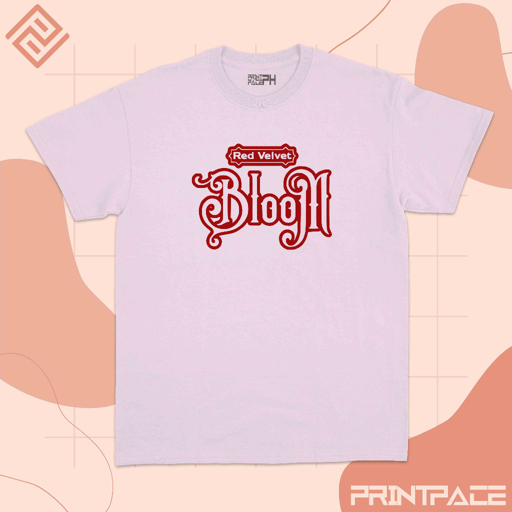 RED VELVET - Bloom Logo Kpop Shirt