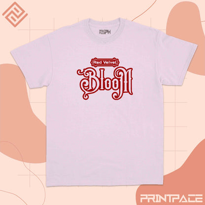 RED VELVET - Bloom Logo Kpop Shirt