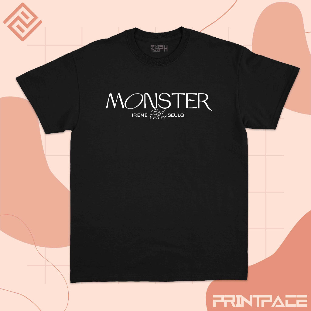 RED VELVET - Monster Logo Kpop Shirt