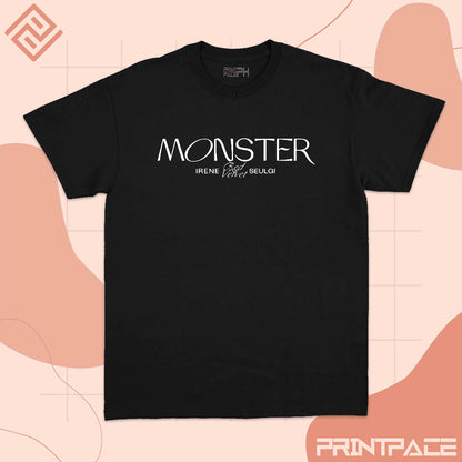 RED VELVET - Monster Logo Kpop Shirt
