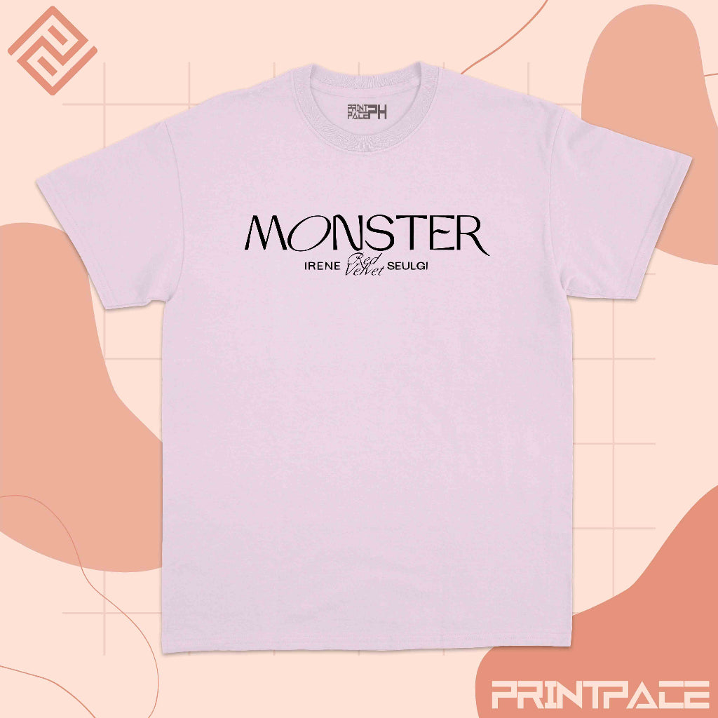 RED VELVET - Monster Logo Kpop Shirt