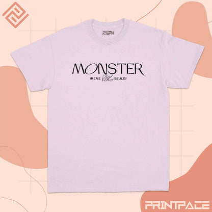RED VELVET - Monster Logo Kpop Shirt