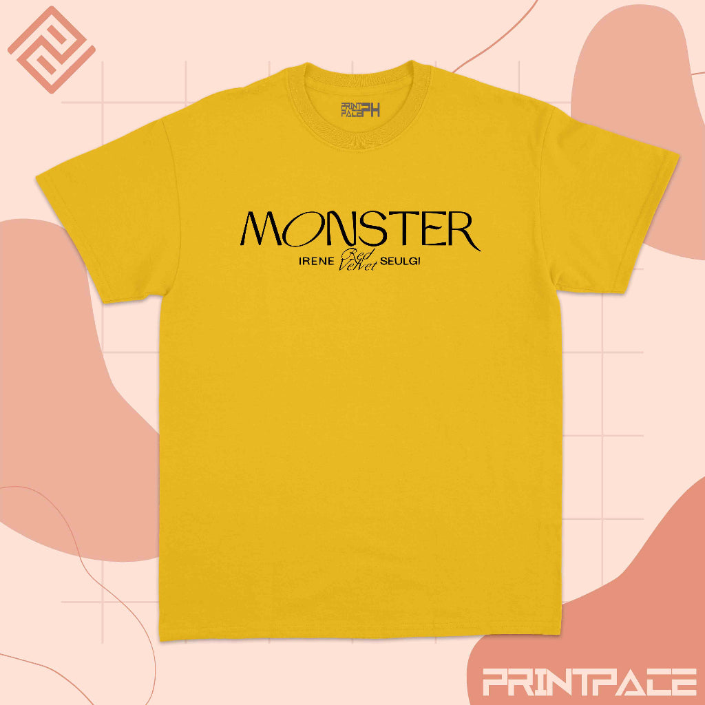 RED VELVET - Monster Logo Kpop Shirt
