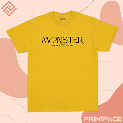 RED VELVET - Monster Logo Kpop Shirt