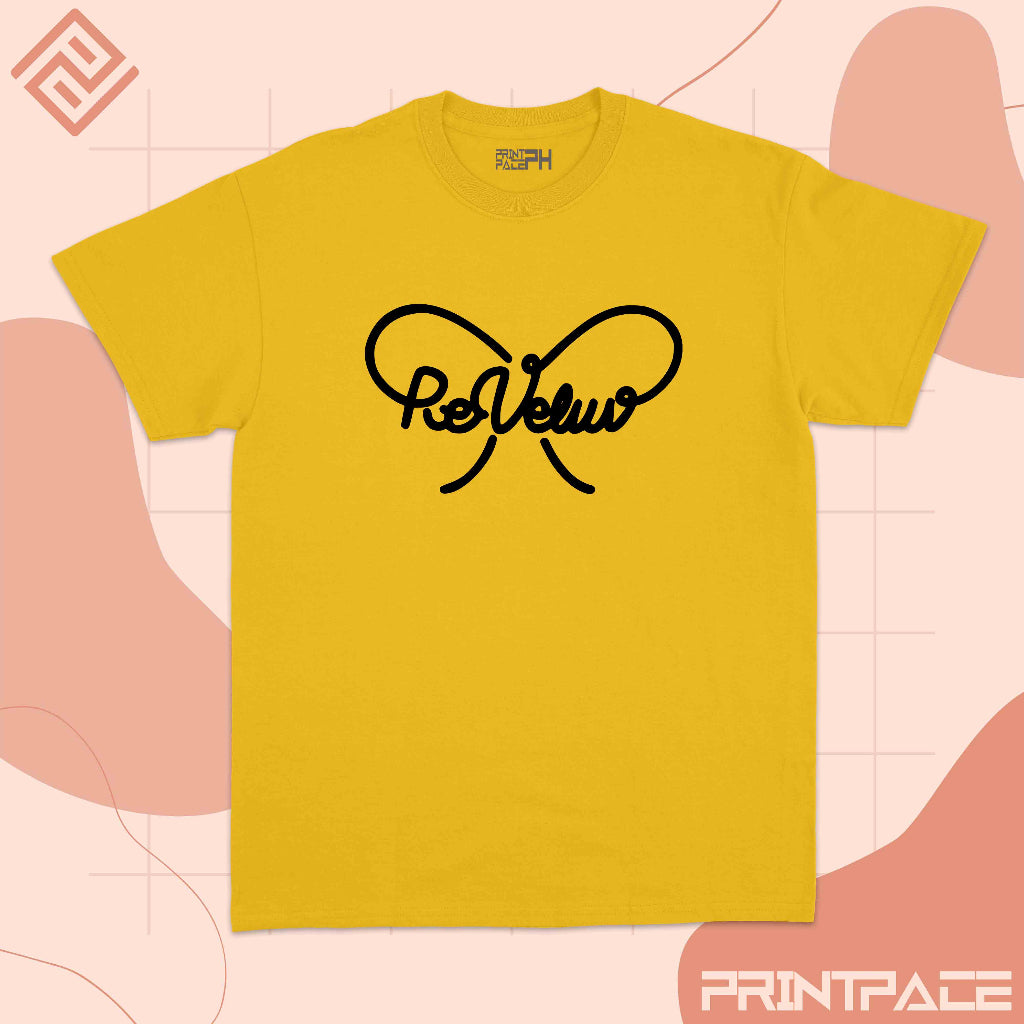 RED VELVET - Reveluv Classic Logo Kpop Shirt