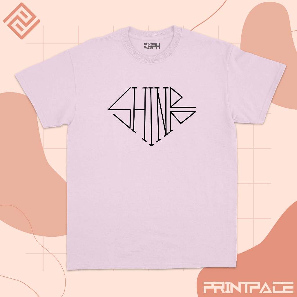 SHINEE - Diamond Logo  Kpop Shirt