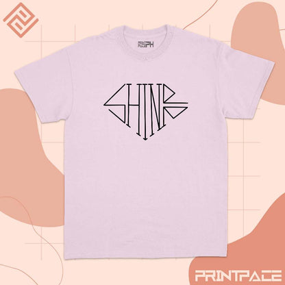 SHINEE - Diamond Logo  Kpop Shirt