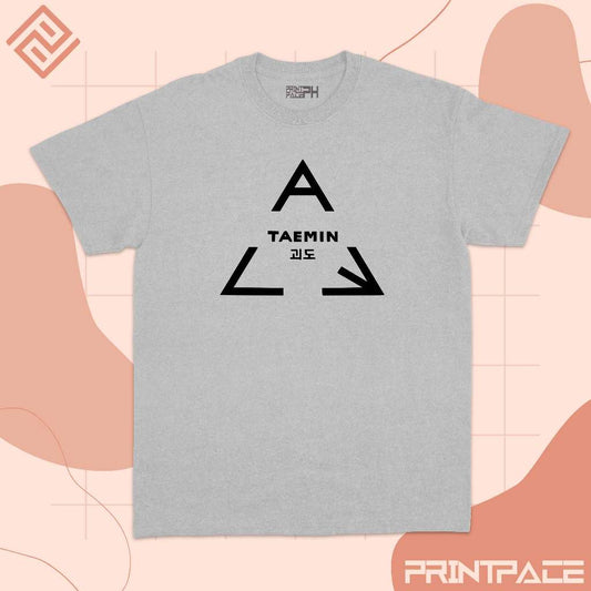 SHINEE - Taemin Logo Kpop Shirt