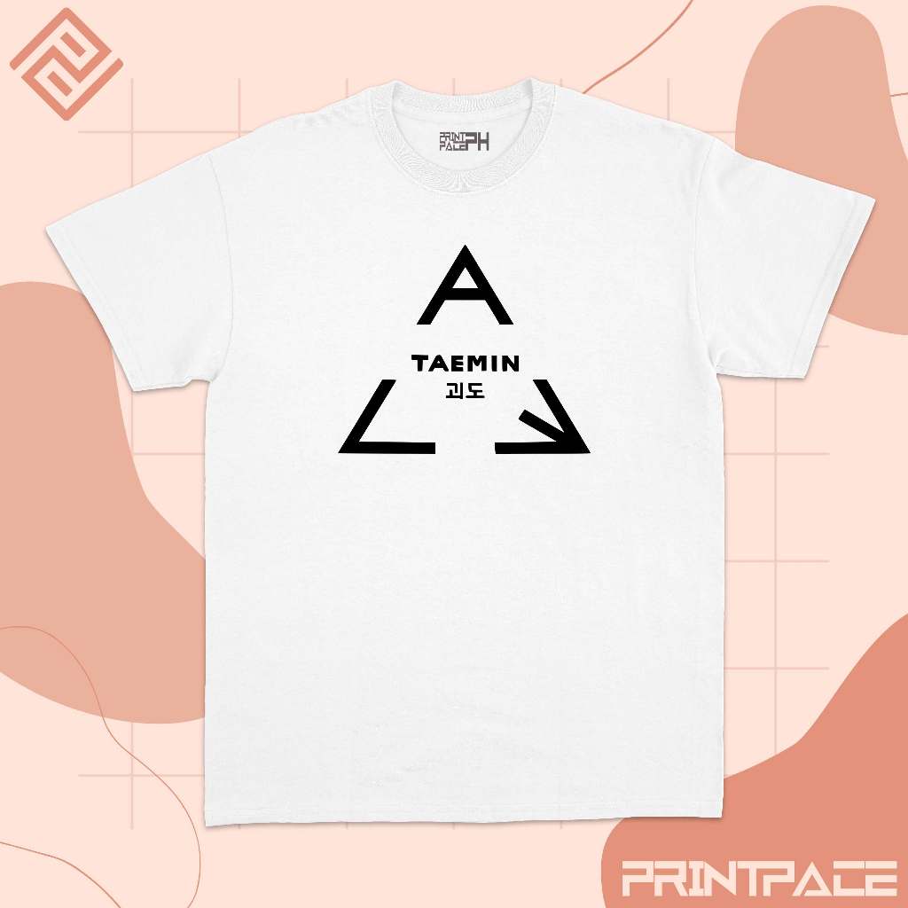 SHINEE - Taemin Logo Kpop Shirt