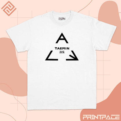 SHINEE - Taemin Logo Kpop Shirt