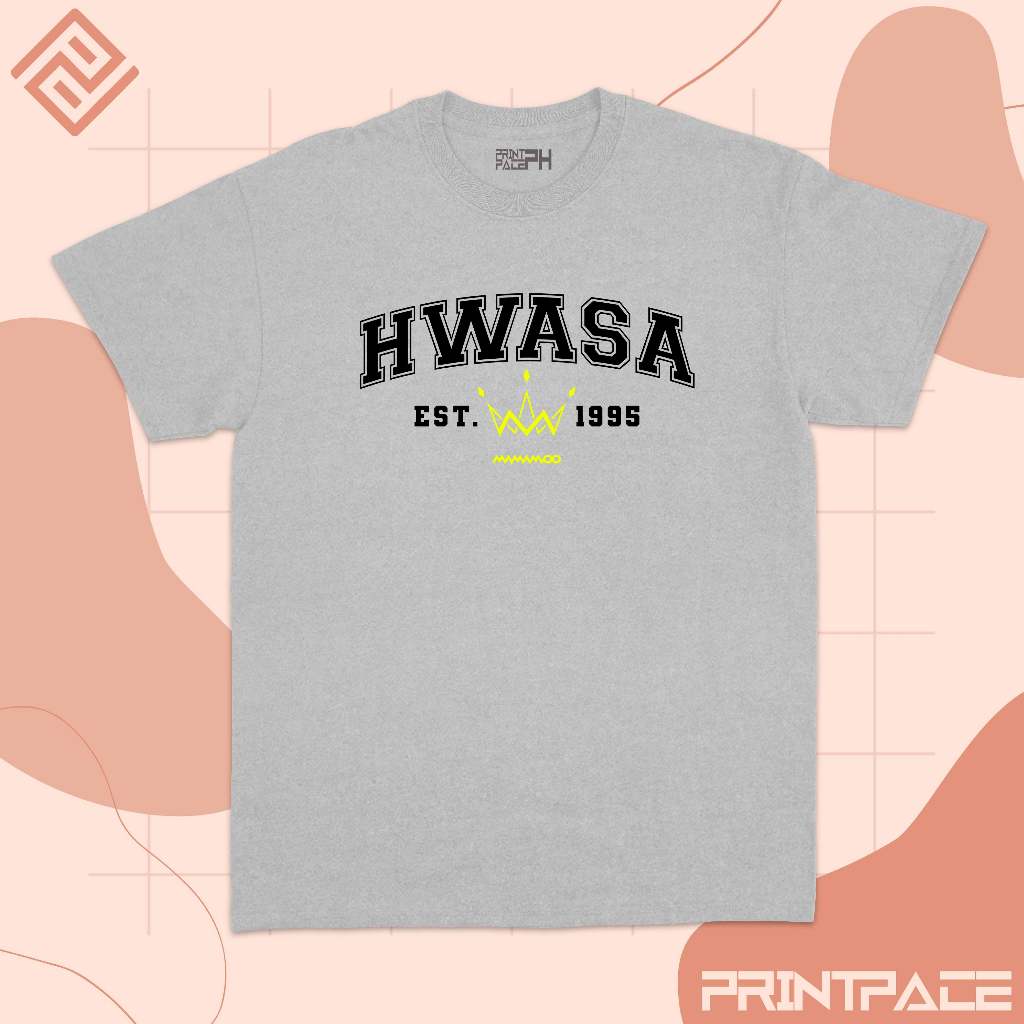 MAMAMOO - Hwasa Est Kpop Shirt