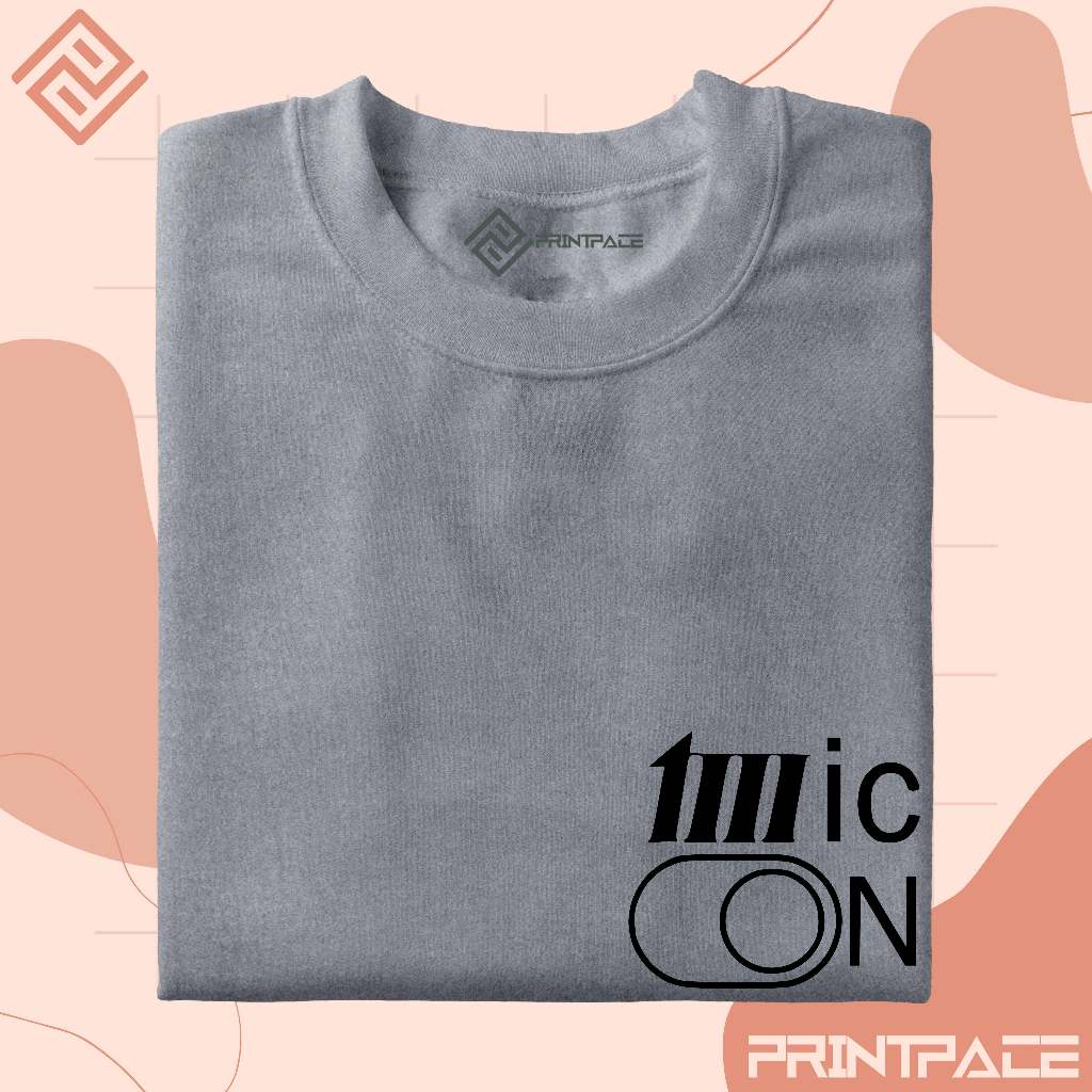 MAMAMOO - Mic On Pocket Logo Kpop Shirt