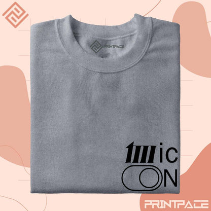 MAMAMOO - Mic On Pocket Logo Kpop Shirt
