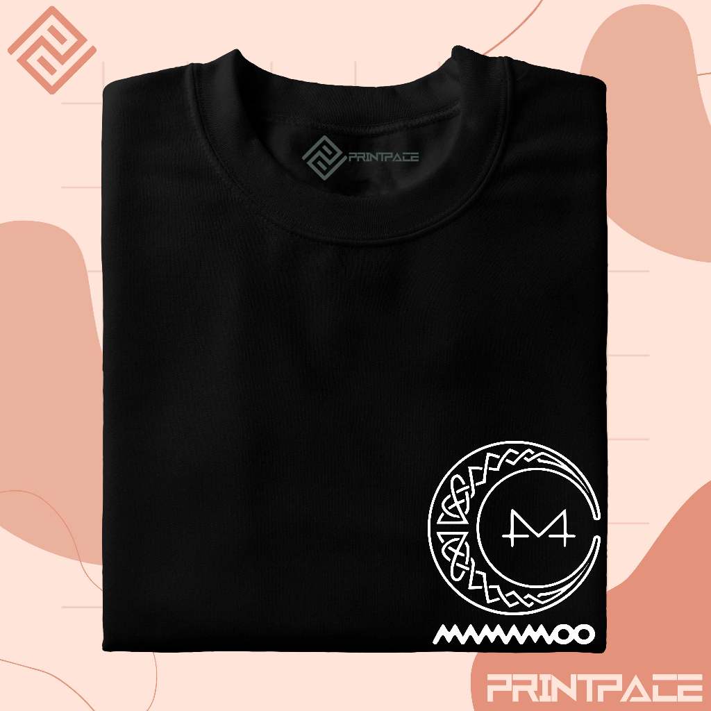 MAMAMOO - Red Moon Pocket Logo Kpop Shirt
