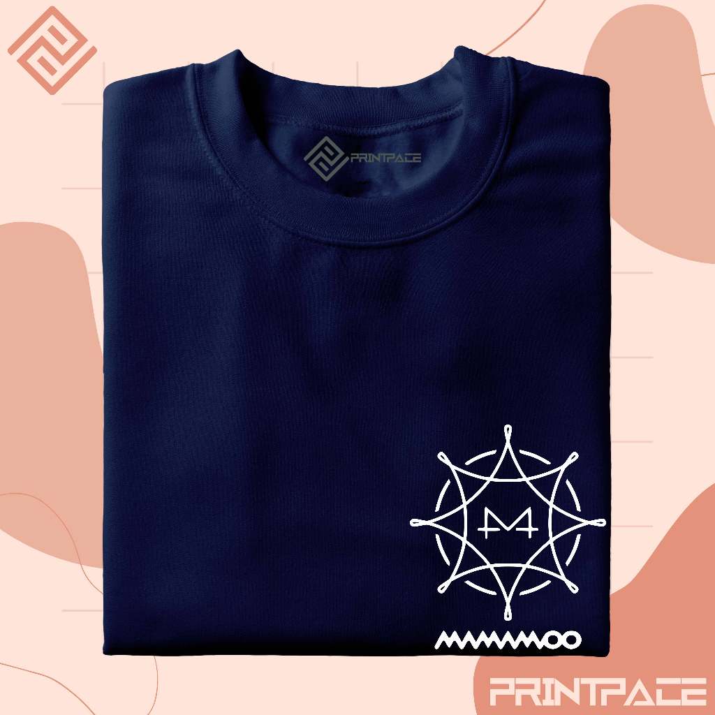 MAMAMOO - Blues WindPocket Logo Kpop Shirt